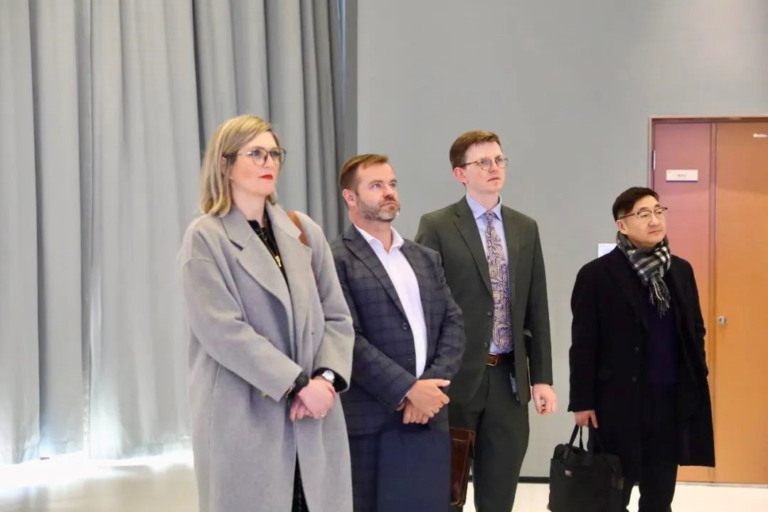 The Consul General of Australia in Chengdu, Adelle Neary, and her delegation visited Li Science Museum 第 1 张