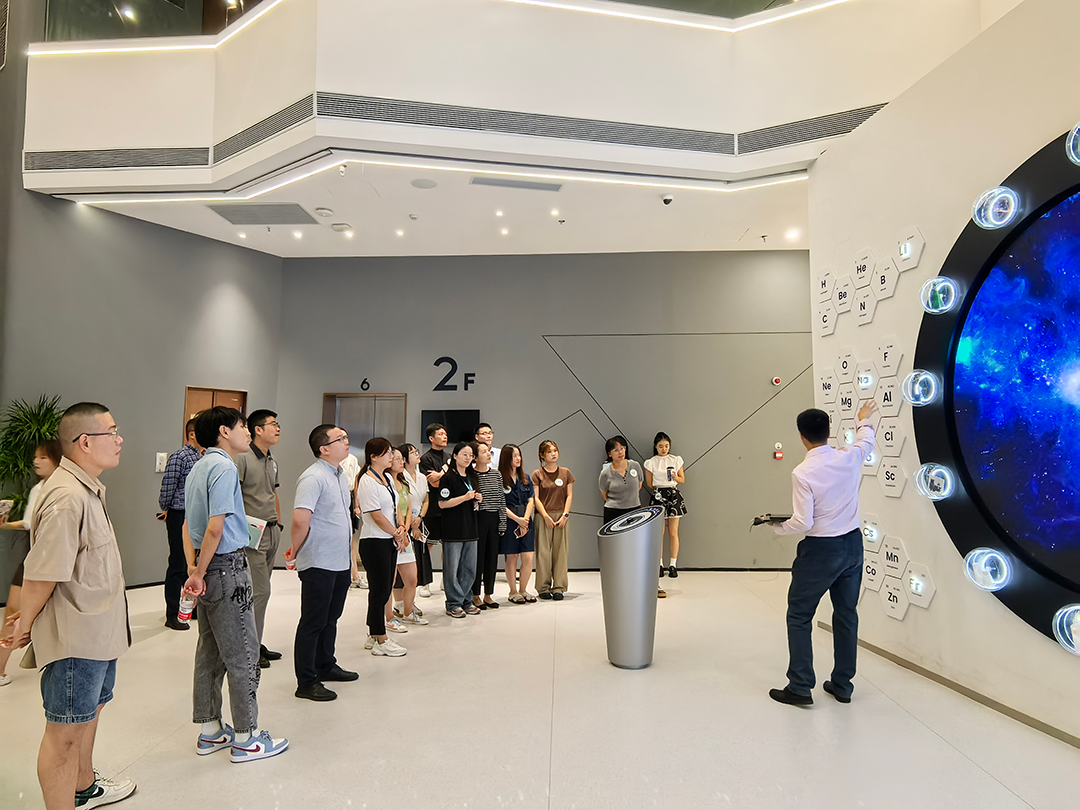 First Li Science Museum Volunteer Docent Training Program Successfully Launched 第 1 张