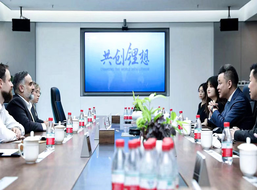 Consul General of the Federal Republic of Germany in Chengdu, Mr. Aron Mir Haschemi and his delegation visited Tianqi Li Science Museum  第 2 张