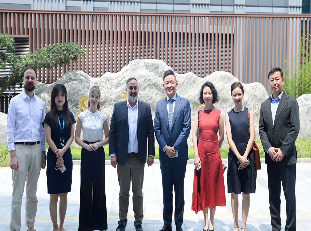 Consul General of the Federal Republic of Germany in Chengdu, Mr. Aron Mir Haschemi and his delegation visited Tianqi Li Science Museum  第 3 张