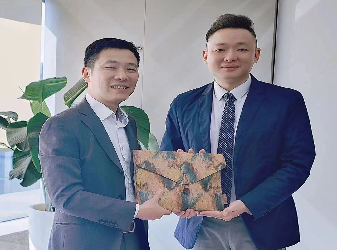 Singapore Consul General in Chengdu, Joel Tan, and delegations visited Tianqi Li Science Museum  第 2 张