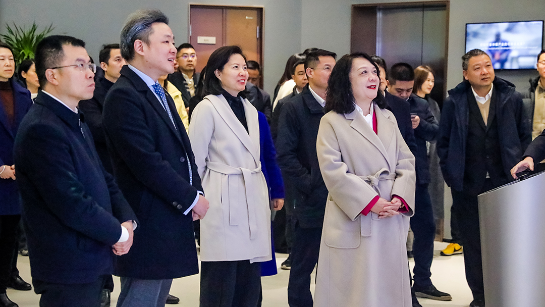 Director Zhang Tao and Delegation from the Foreign Affairs Office of Sichuan Province Visit Tianqi Li Science Museum 第 1 张