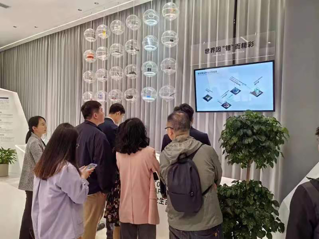 Shanghai Steel Union E-commerce Co., Ltd. visited Tianqi Lithium with a delegation from the new energy lithium industry. Visits Tianqi Lithium with New Energy Lithium Industry Mission 第 1 张