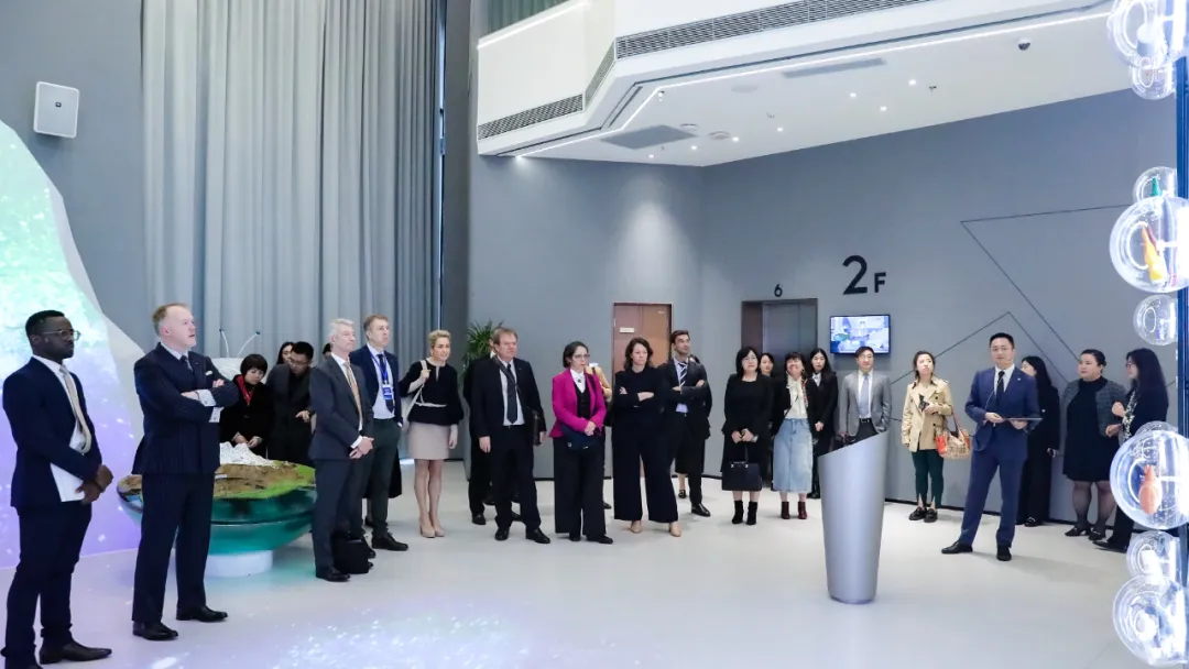 ANZSOG Delegation Visits Li Science Museum 第 2 张