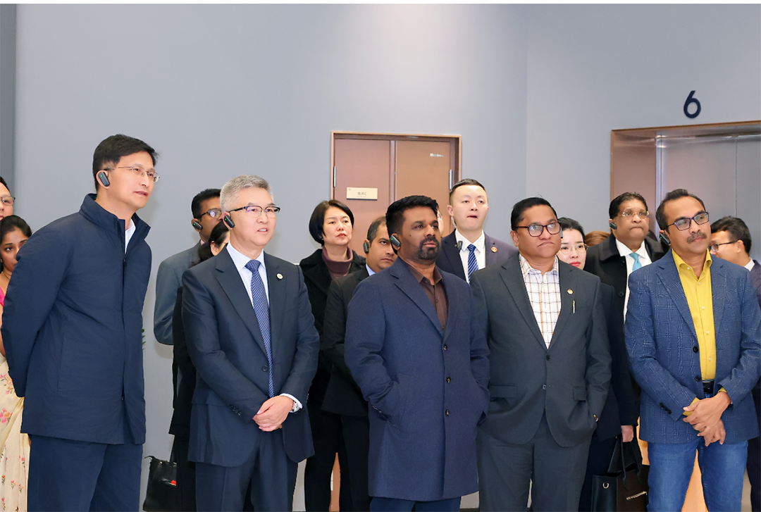 Sri Lankan President Disanayaka Visits Li Science Museum 第 3 张