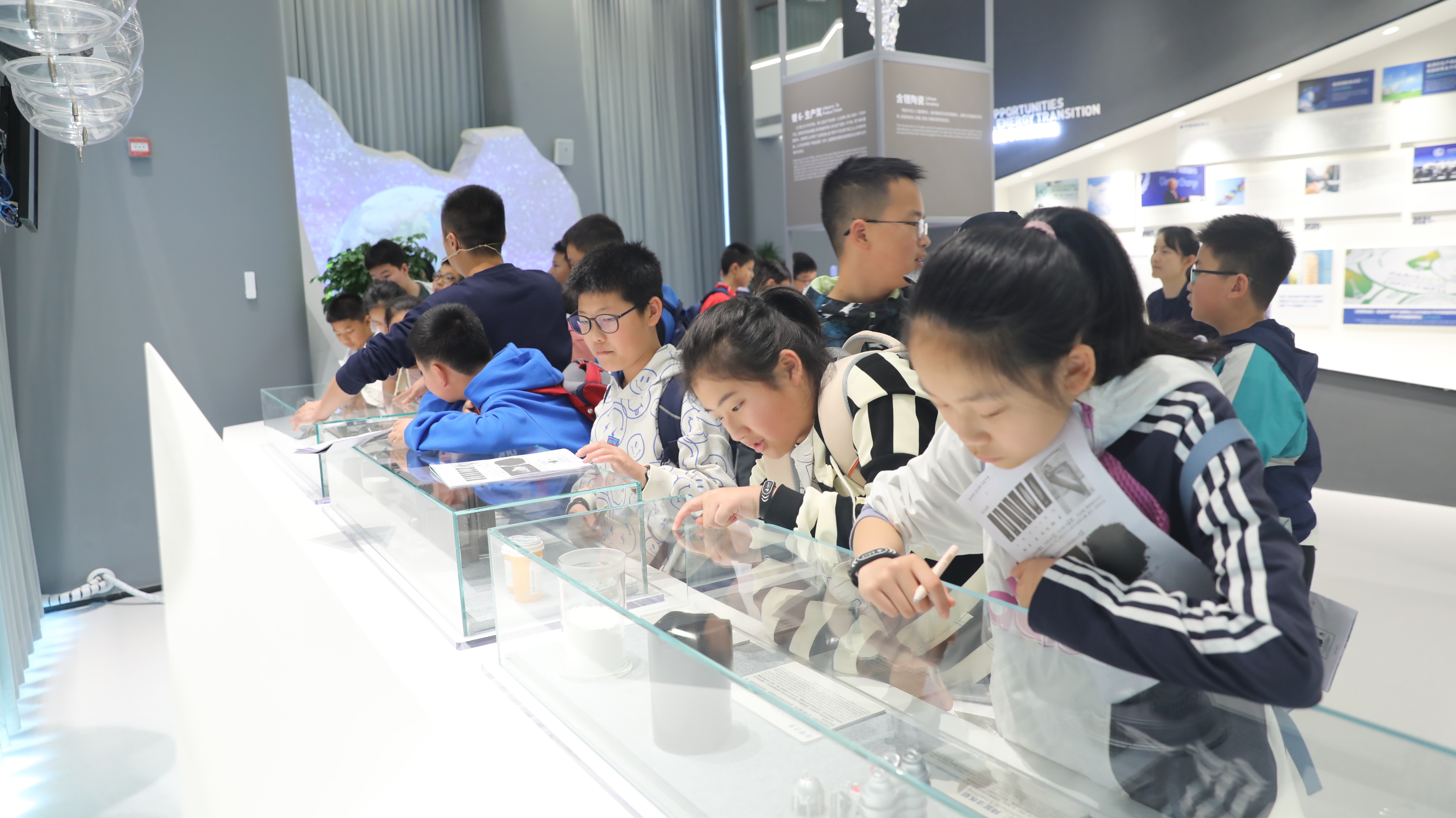 Tianqi Lithium Li Science Museum Awarded as One of the First “Shared Science and Education Bases” in Sichuan Tianfu New Area 第 3 张